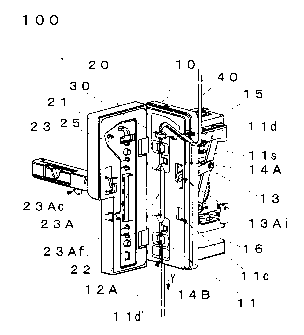 A single figure which represents the drawing illustrating the invention.